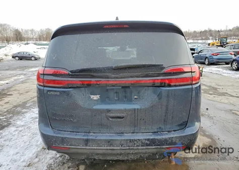 2024 Chrysler Pacifica Touring L from USA, damaged, VIN 2C4RC1BG3RR102460
